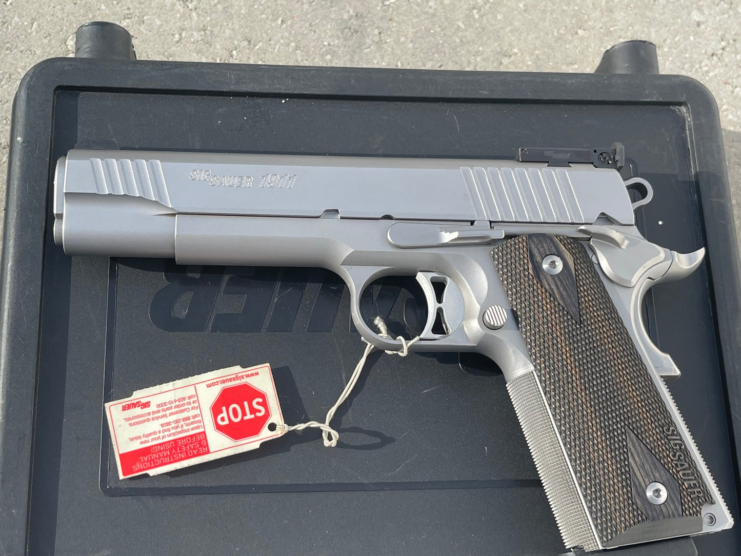 SIG Sauer 1911 Traditional Match Elite – .40 S&W – 2014 – Like New in Box