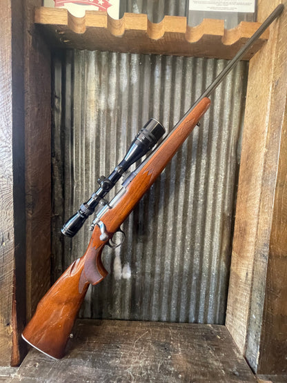 Remington Model 700 ADL .222 Remington – Tasco 4-12x40 Scope