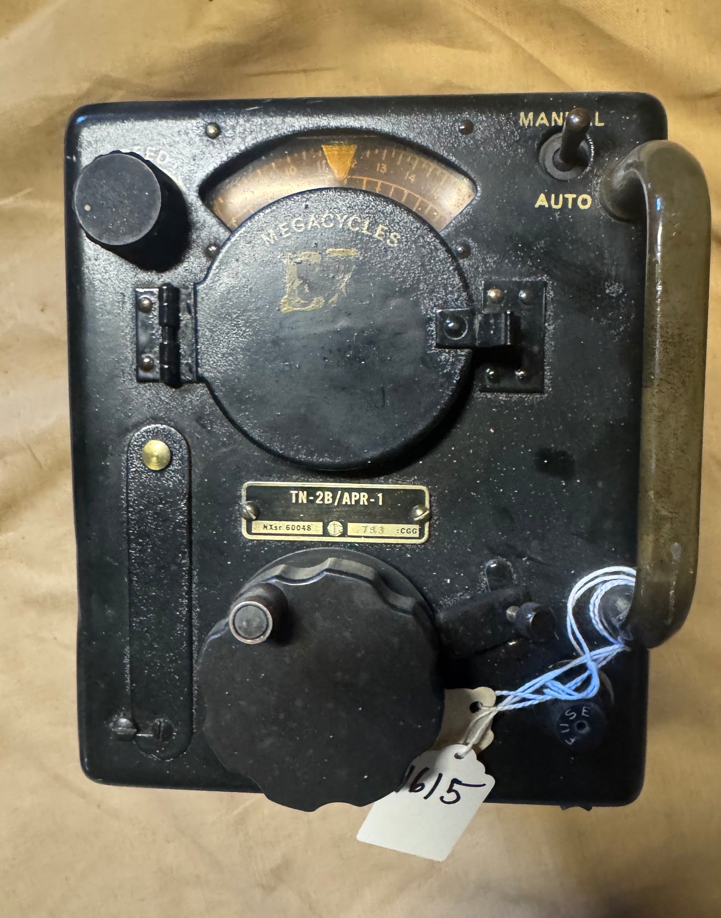 WWII TN-2B/APR-1 Frequency Meter