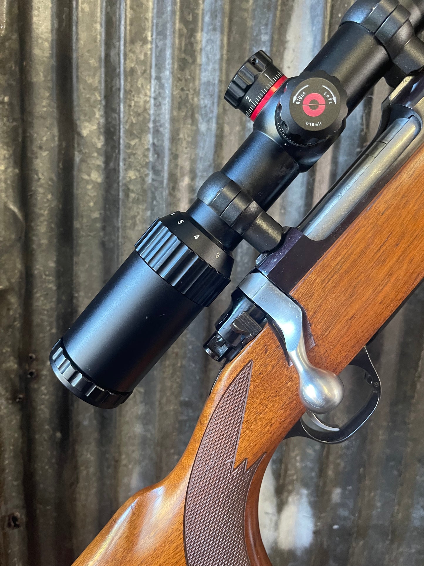 Ruger M77 Mark II Bolt Action Rifle – .308 Winchester – Simmons 3-9x Scope