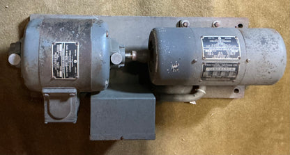 WWII U.S. Navy General Electric Motor-Generator Set