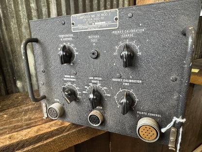 US Navy Mk 20 Mod 2 Bomb Director Computer – CP-15A/ASG-10
