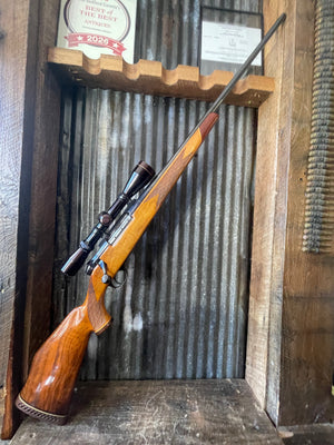 Weatherby Mark V Custom 7mm Weatherby Magnum – Leupold Vari-X II 3-9x – Beautiful Wood