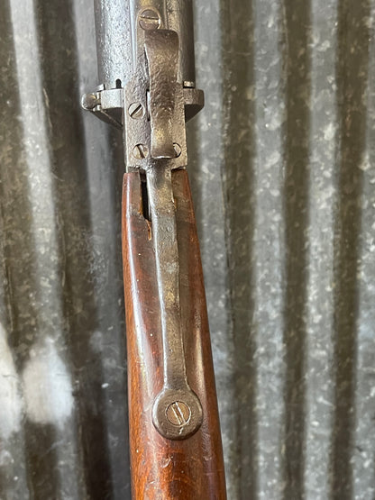 Lefaucheux Pinfire Revolver Carbine — Antique Revolving Carbine