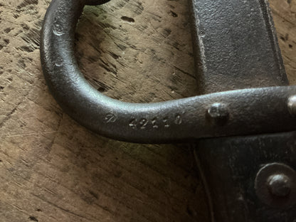 French Model 1897 Gras Sword Bayonet-No Scabbard