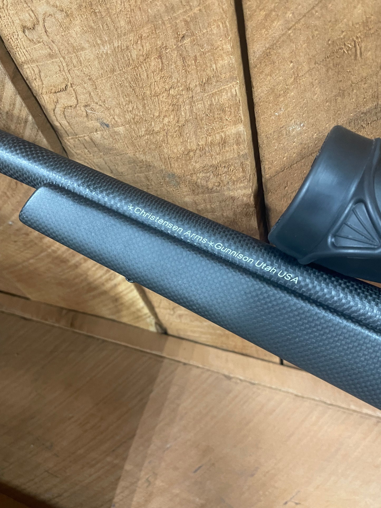 Christensen Arms Summit TI Model 14 – .300 PRC – Nightforce SHV 5-20x56 – Carbon Barrel – Excellent