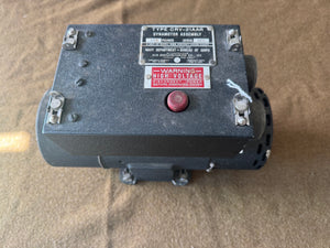 RCA Type CRV-21AAR Dynamotor Assembly WWII U.S. Navy Aircraft Radar Power Supply