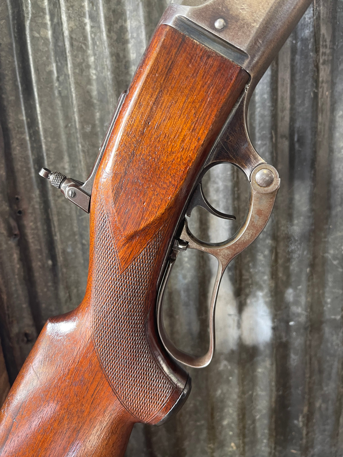 Savage Model 1899 – .30-30 Winchester – 1904 Manufacture – Peep Sight – Early Lever Action