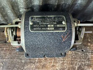 Pioneer Gen-E-Motor Dynamotor SA-5088 – 18V Input, 450V Output
