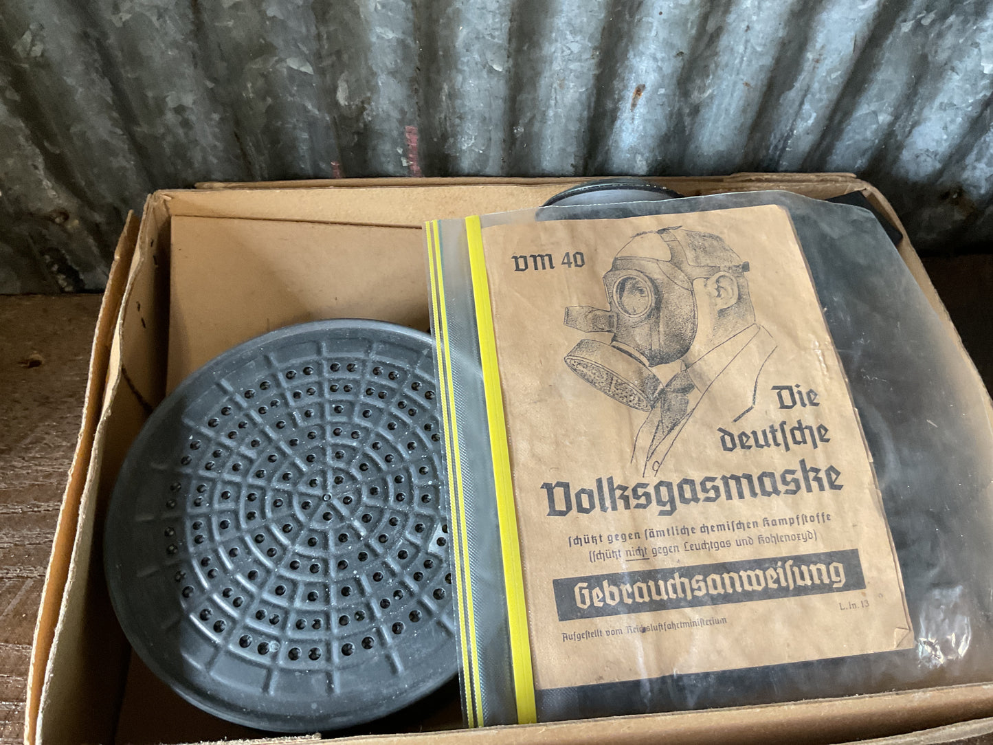German Civilian Gas Mask