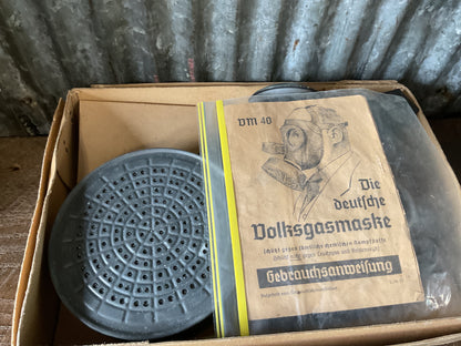 German Civilian Gas Mask