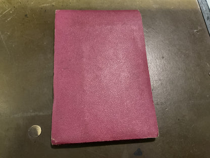 WWII Army Officer’s Notebook USA