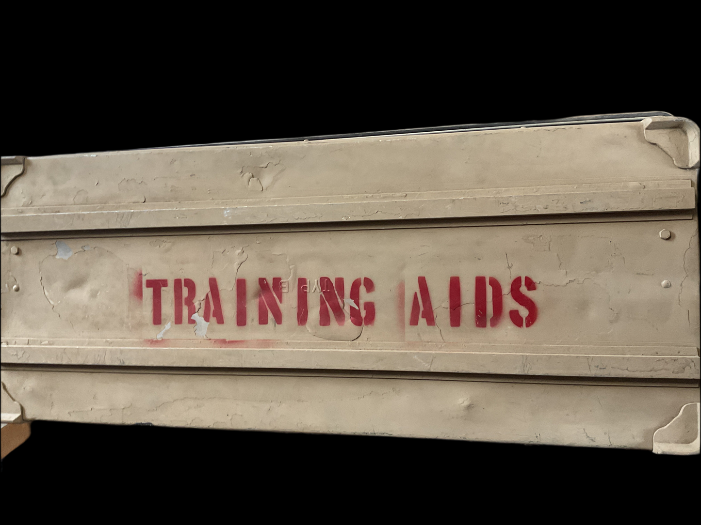 Original EOD Crate- Full of Trainers