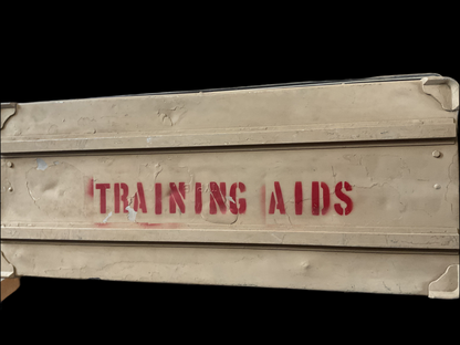 Original EOD Crate- Full of Trainers