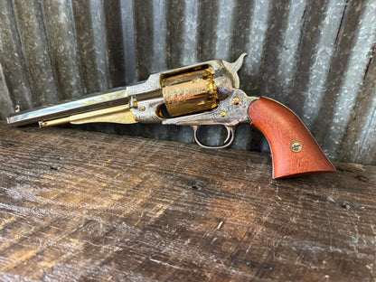 ASM Reproduction 1858 Remington Silver & Gold