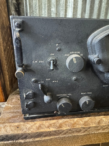WWII U.S. Army Signal Corps BC-348-R Aircraft Radio Receiver