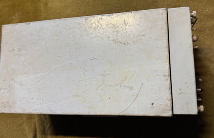 WWII U.S. Navy CGZ-52ADR Radar Transmitter / R.F. Indicator Unit