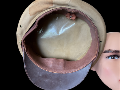 WWII US Enlisted Visor Cap