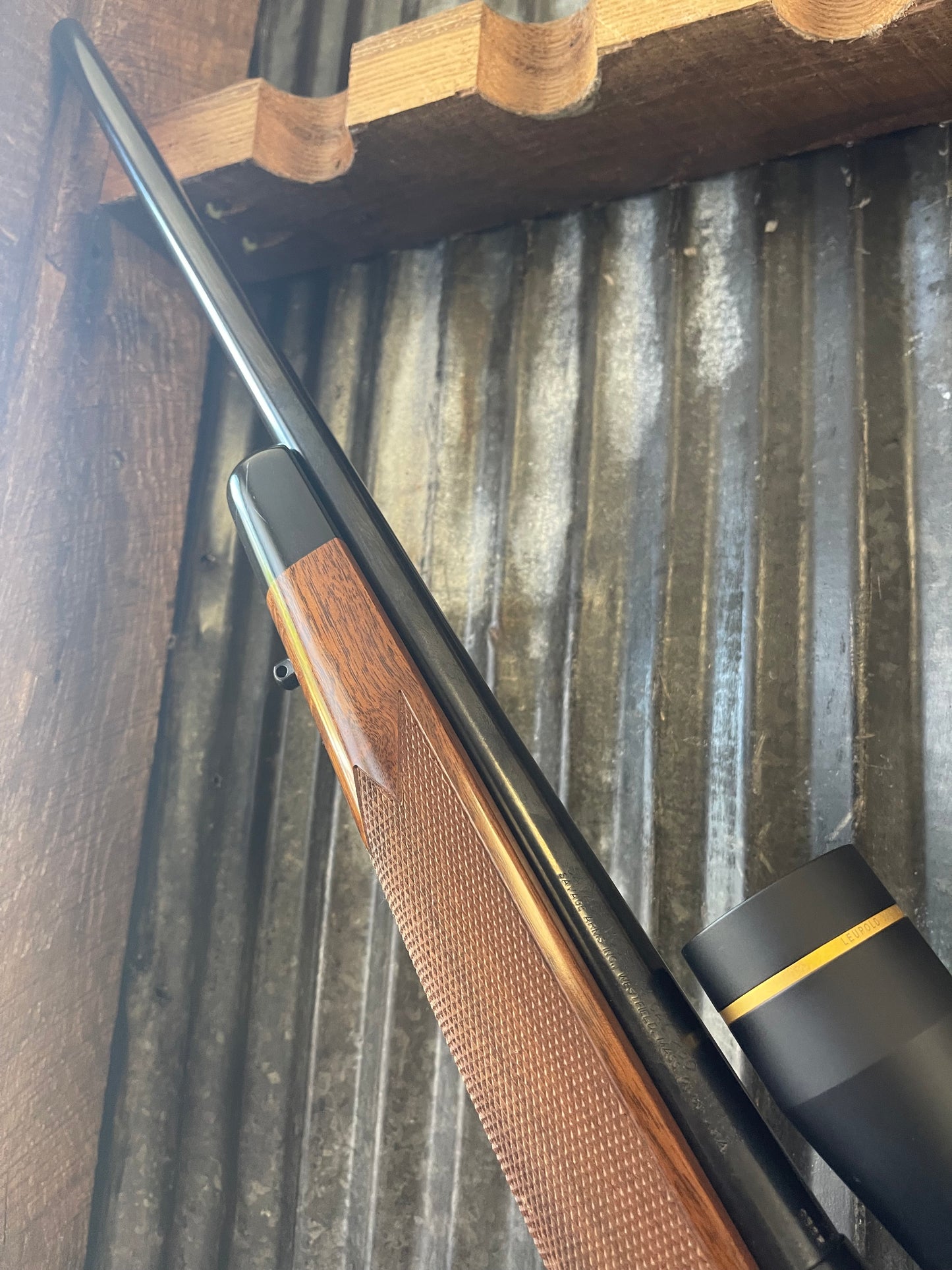 Savage Model 14 Classic Bolt Action Rifle – .250 Savage – Leupold VX-3i 3.5-10x40 Scope