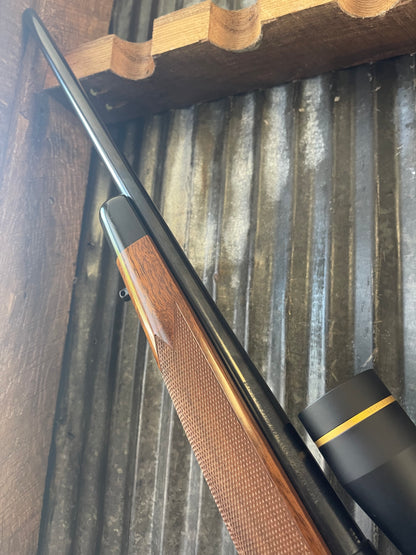 Savage Model 14 Classic Bolt Action Rifle – .250 Savage – Leupold VX-3i 3.5-10x40 Scope