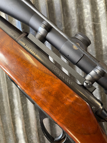 Remington Model 600 Mohawk 6mm Remington – Fajen Stock – Leupold VX-I 3-9x
