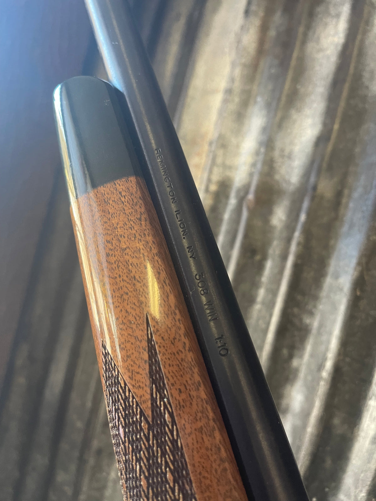 Remington Model 700 BDL .308 Winchester – Walnut Stock – Original Box & Paperwork