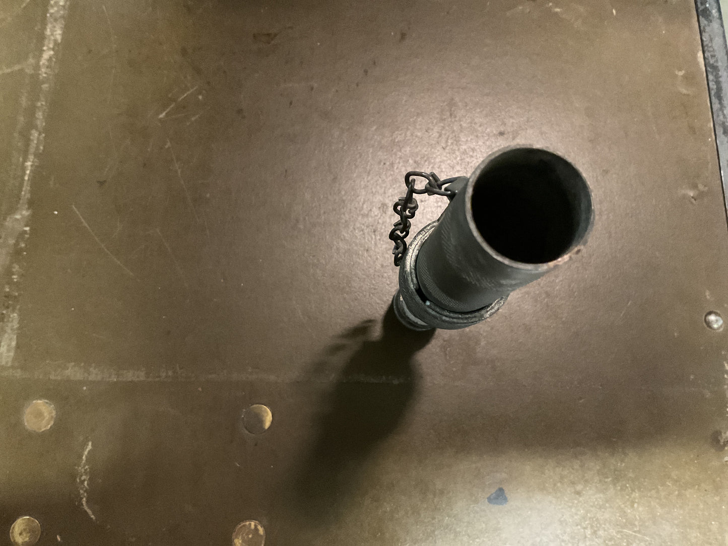 U.S. Navy Hand Projector MK4 Flare Gun with (2) Cartridges