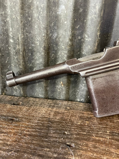 Mauser C96 “Broomhandle” Semi-Automatic Pistol – .30 Mauser – Germany
