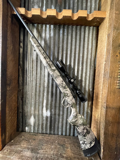 Savage Axis XP Bolt Action Rifle – 6.5 Creedmoor – Bushnell Scope – Veil Camo