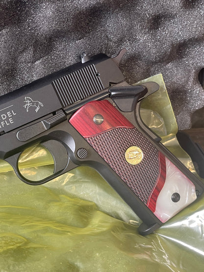 Colt/Walther Government Model 1911-22 – .22 LR – Like New in Box – Upgraded Grips