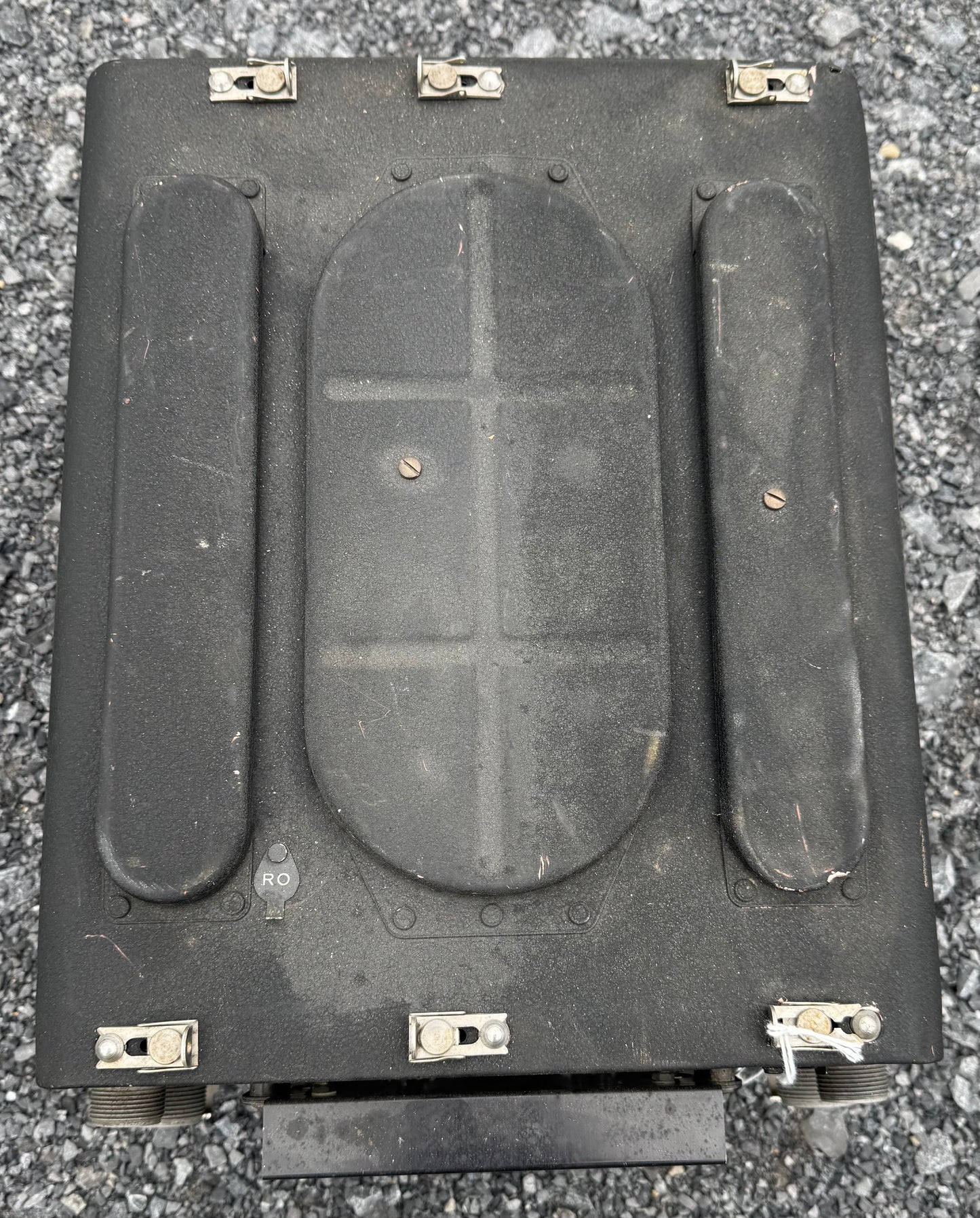 WWII U.S. Navy GE ABA-1 Radio Transmitting / Receiving Equipment