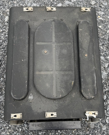 WWII U.S. Navy GE ABA-1 Radio Transmitting / Receiving Equipment
