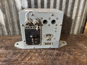 WWII-era U.S. Navy Type CACS-23ABX Adapter Control Unit