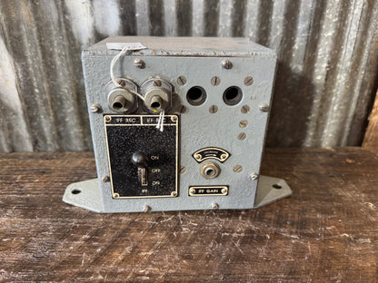 WWII-era U.S. Navy Type CACS-23ABX Adapter Control Unit