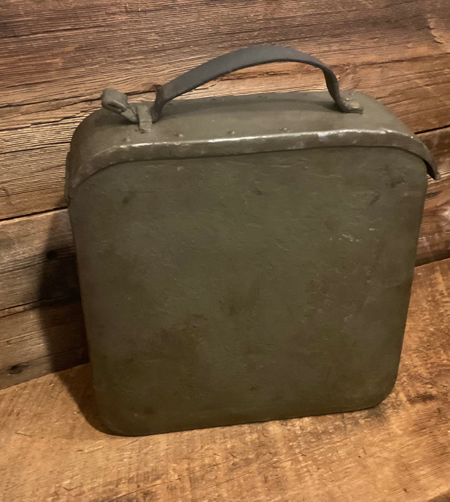 German Maxim Machine Gun Ammo Can-WWI