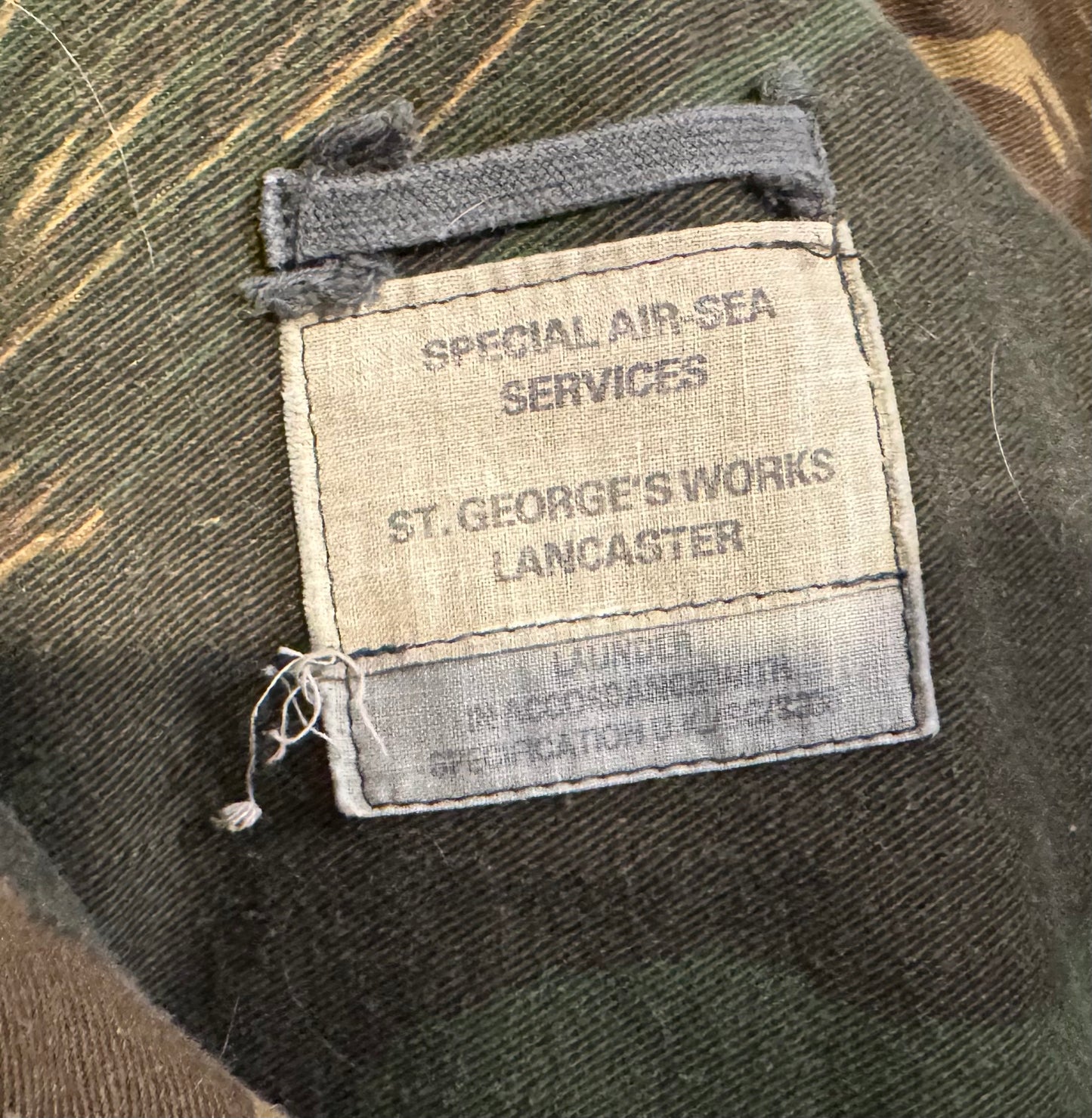 British Airborne Denison Jump Smock-Canadian Airborne