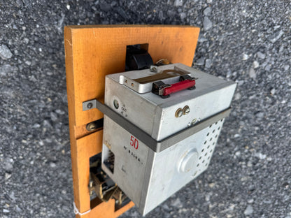 MILITARY KS9181-4 SHUTTER CONTROL OPTICAL SCANNING ASSEMBLY