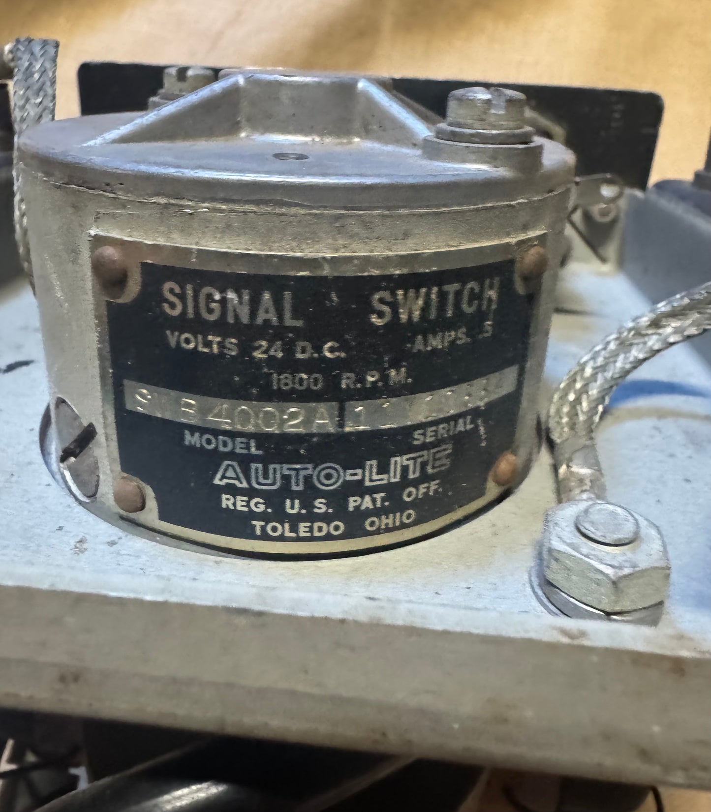WWII SA-4A/APA-1 Radar Antenna Signal Switch Unit