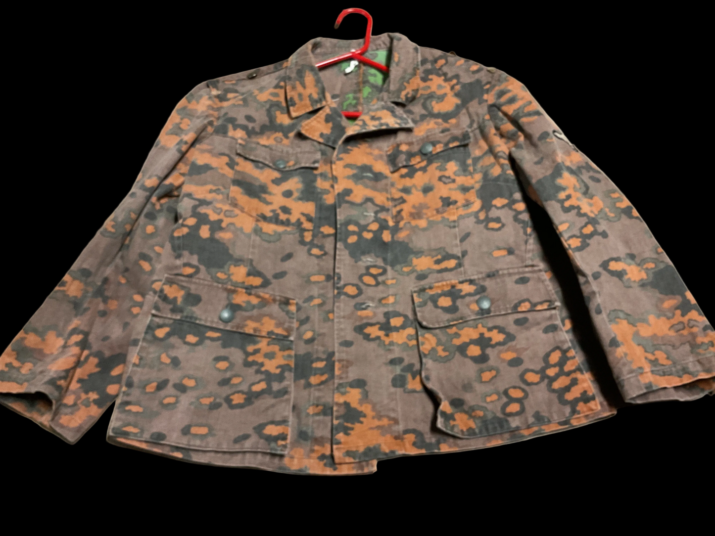 WWII Reppro Style Waffen “Pea Dot” Field Jacket