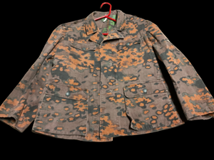 WWII Reppro Style Waffen “Pea Dot” Field Jacket