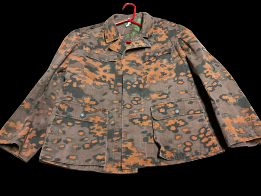 WWII Reppro Style Waffen “Pea Dot” Field Jacket