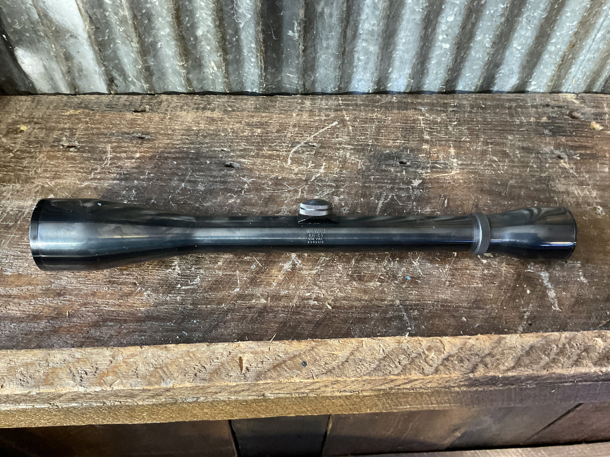 Vintage Weaver K6-C3 6x Rifle Scope