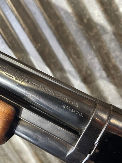 Winchester Model 12 “Skeet” Deluxe Pump Shotgun – 16 Gauge