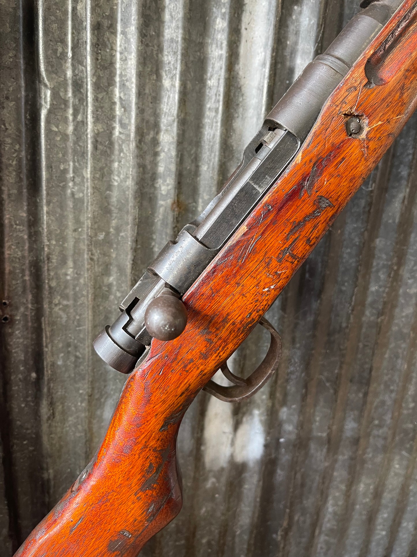 Japanese Type 99 Arisaka 7.7 Japanese – Intact Mum – WWII Military Rifle