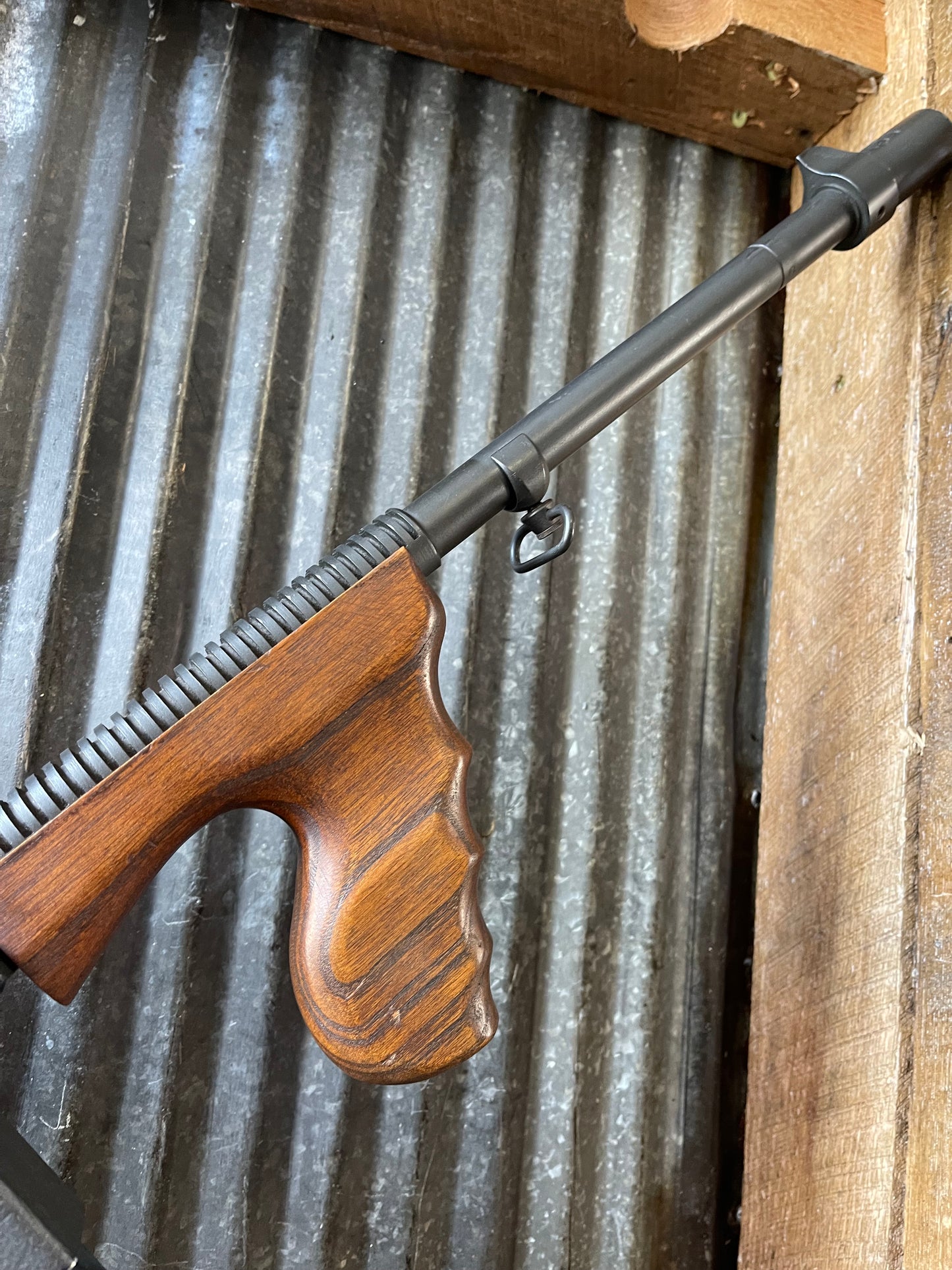 Volunteer Arms Commando Mark III Thompson Clone – .45 ACP – Includes 3 Magazines