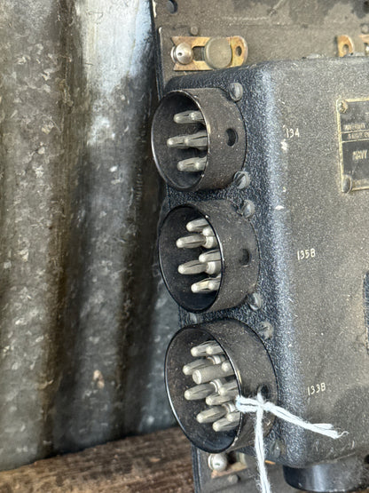CW-62007A Junction Box for RU-18 Aircraft Radio Equipment
