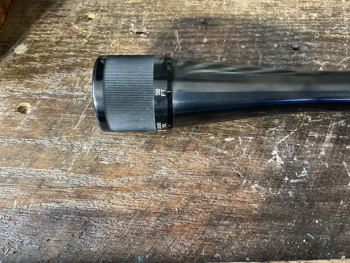 Weaver K10-C3 10x Adjustable Objective Rifle Scope-El Paso, USA