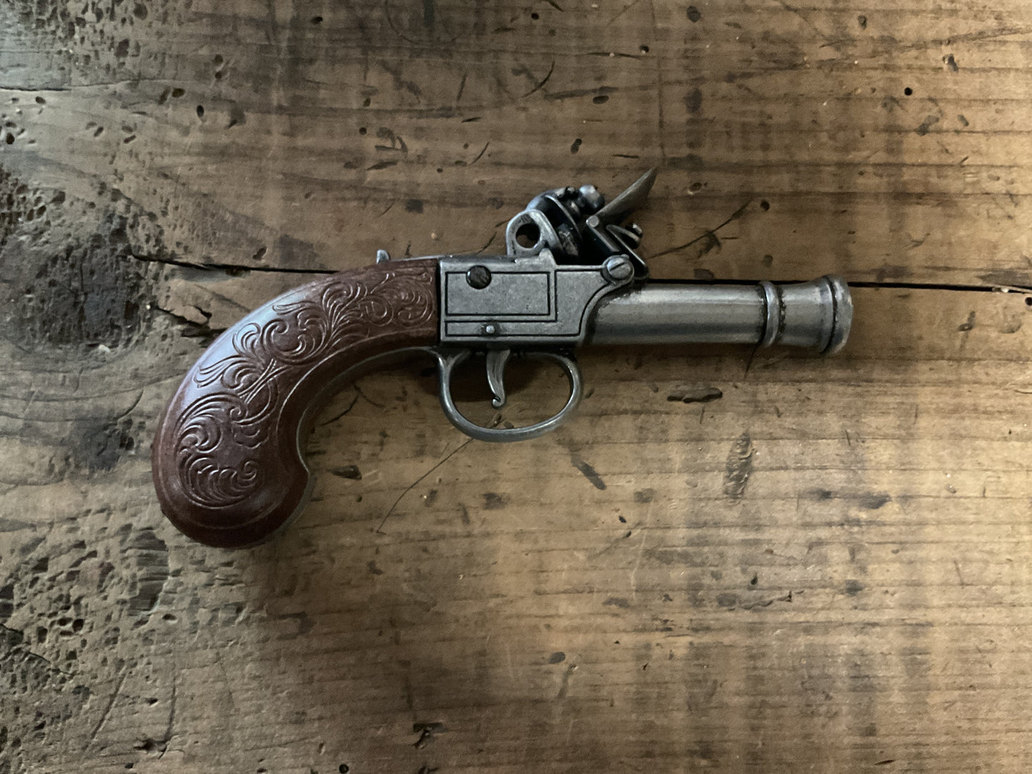 Decorative Flintlock Style Child’s Toy Pistol