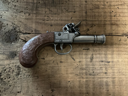 Decorative Flintlock Style Child’s Toy Pistol