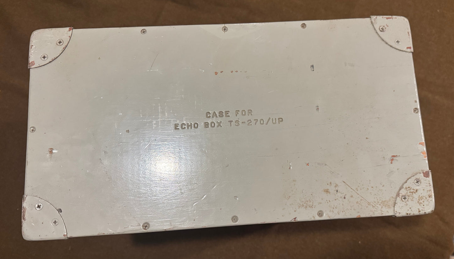 Original NOS U.S. military Echo Box TS-270B/UP